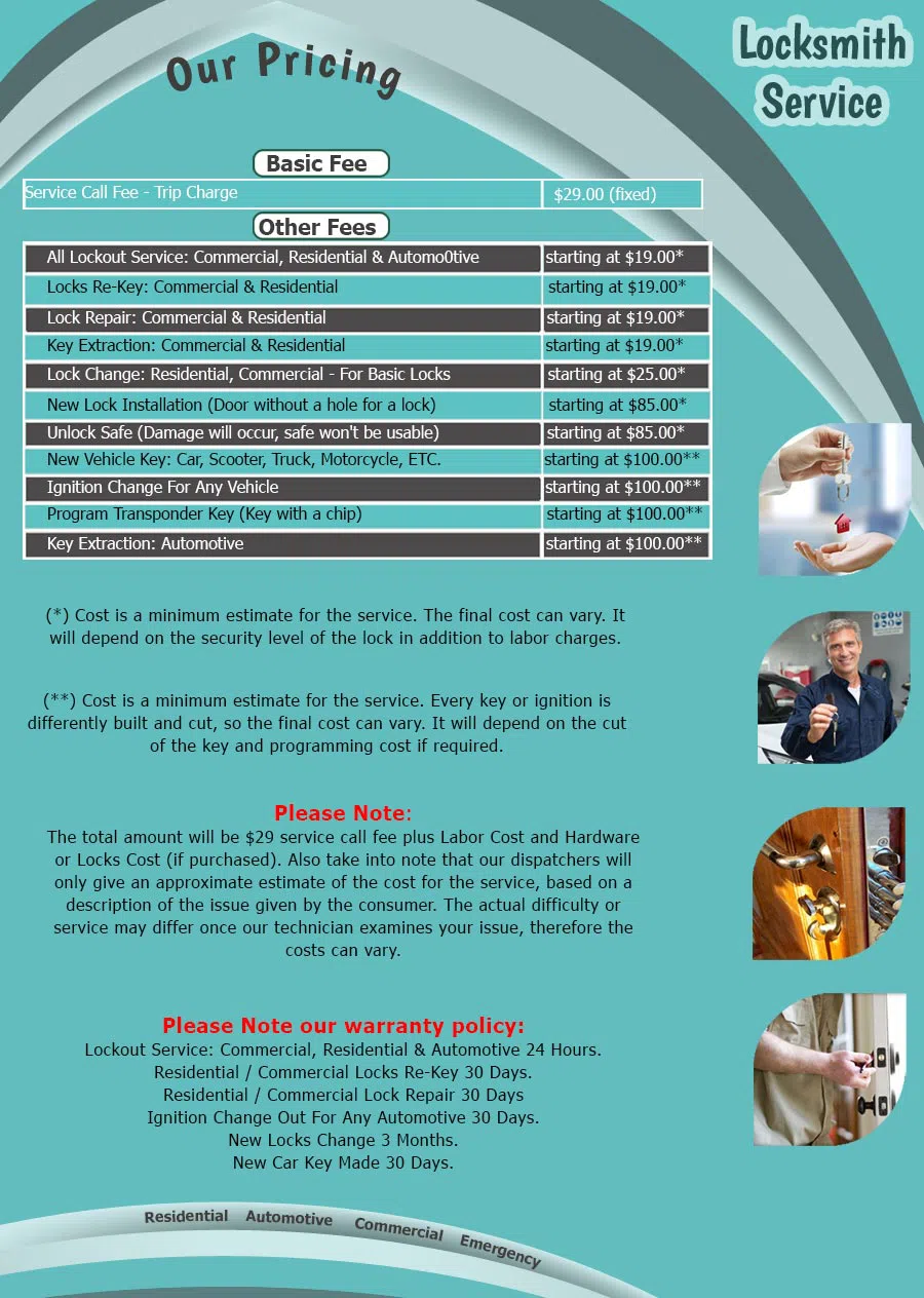 Irving Locksmith Service Irving, TX 972-512-6316